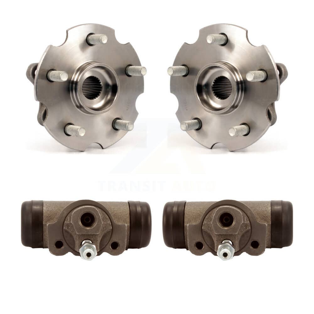 Transit Auto - K7D-101885 - Rear Wheel Bearing and Hub Assembly Kits