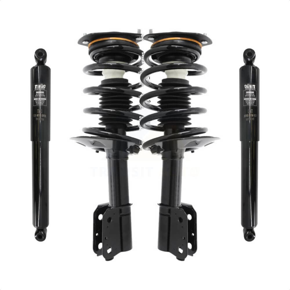 Transit Auto - K78M-100028 - Front and Rear Suspension Strut and Coil Spring Assembly Kits