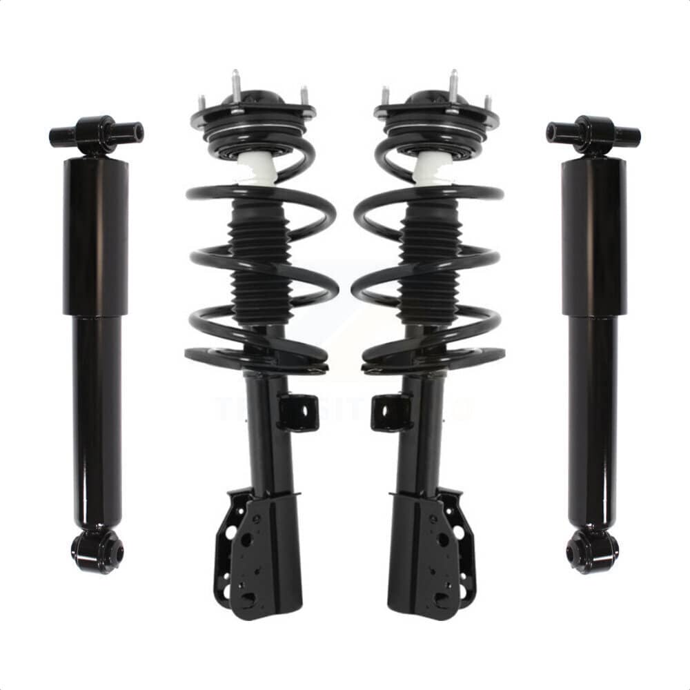 Transit Auto - K78M-100031 - Front and Rear Suspension Strut and Coil Spring Assembly Kits