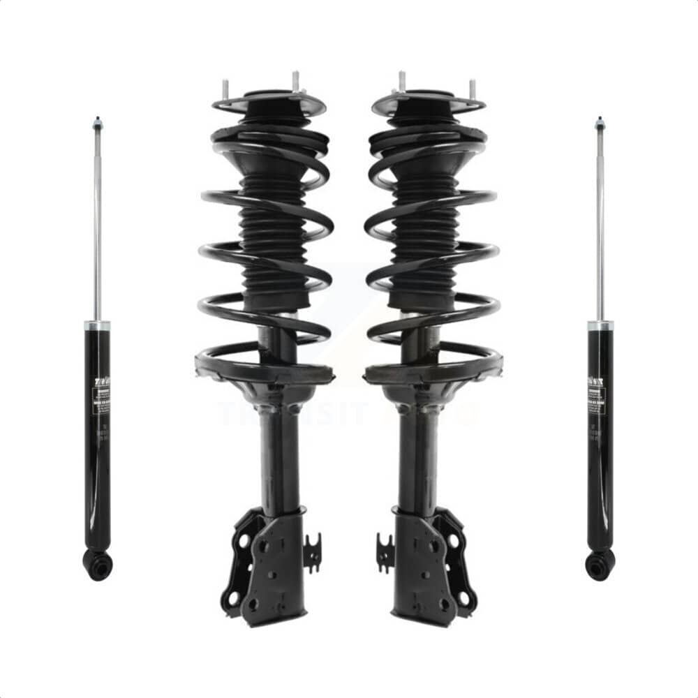 Transit Auto - K78M-100034 - Front and Rear Suspension Strut and Coil Spring Assembly Kits