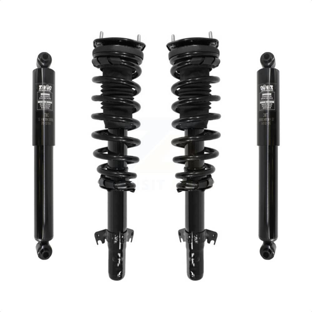 Transit Auto - K78M-100038 - Front and Rear Suspension Strut and Coil Spring Assembly Kits