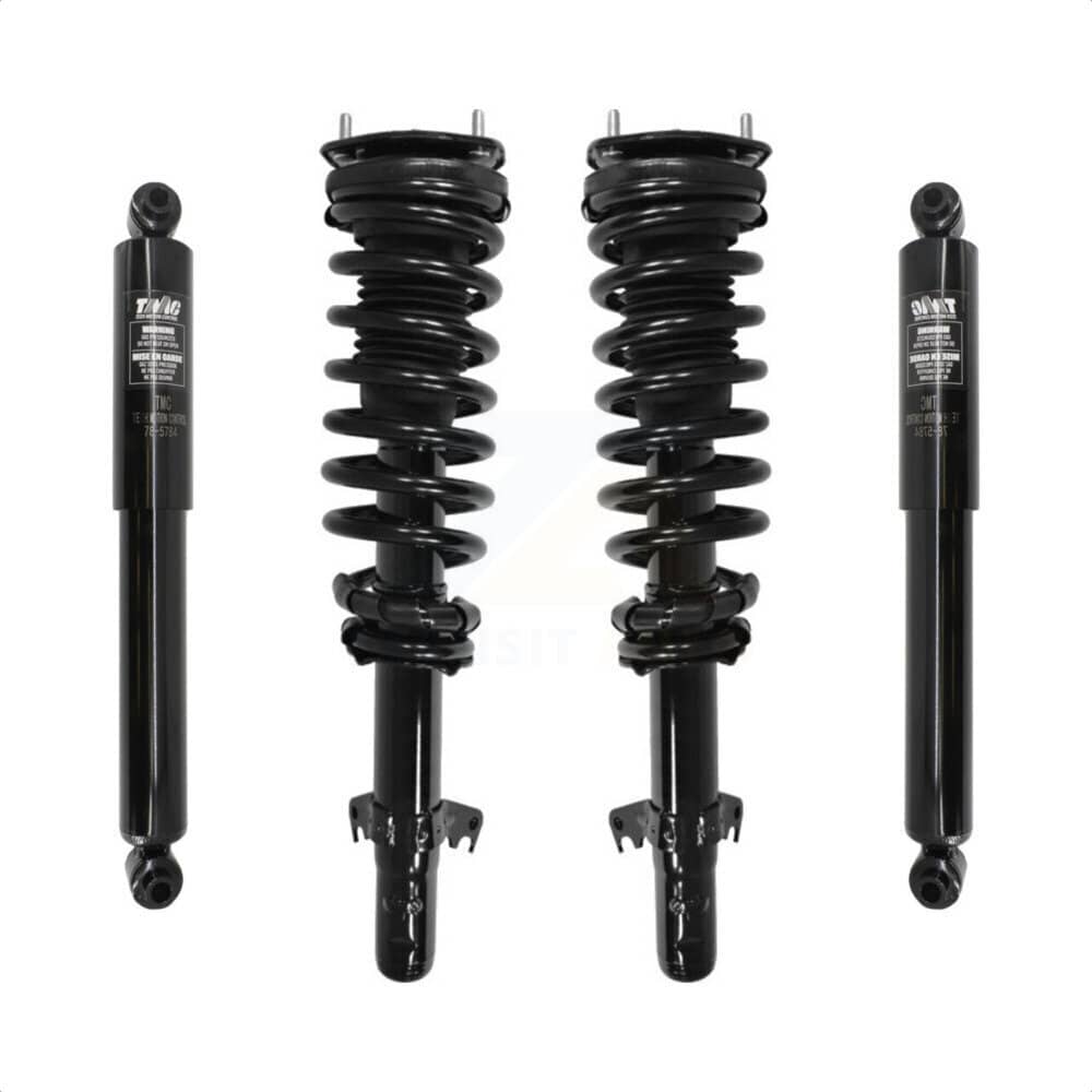 Transit Auto - K78M-100039 - Front and Rear Suspension Strut and Coil Spring Assembly Kits