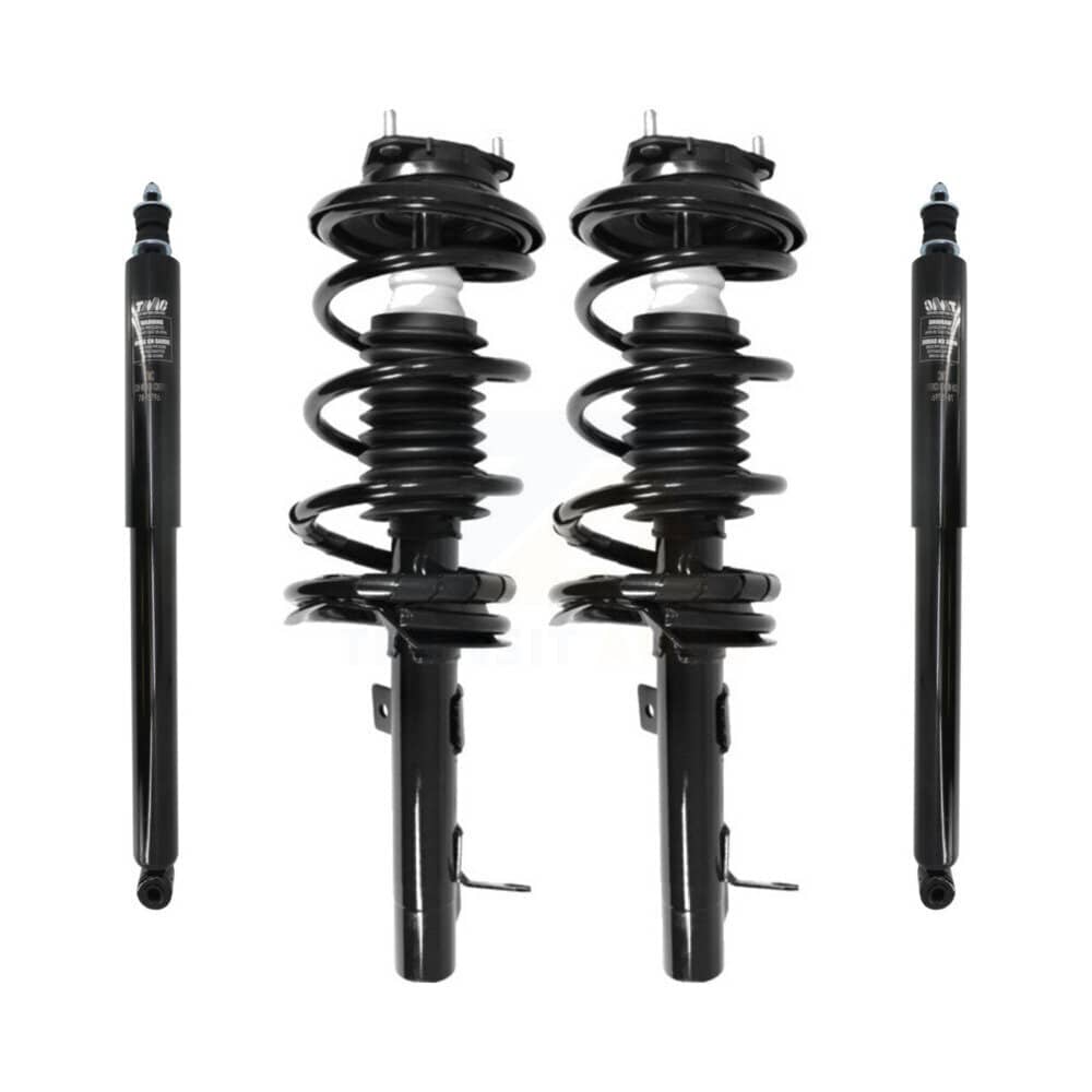 Transit Auto - K78M-100078 - Front and Rear Suspension Strut and Coil Spring Assembly Kits