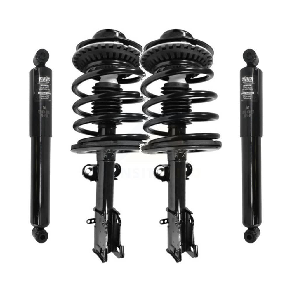 Transit Auto - K78M-100080 - Front and Rear Suspension Strut and Coil Spring Assembly Kits