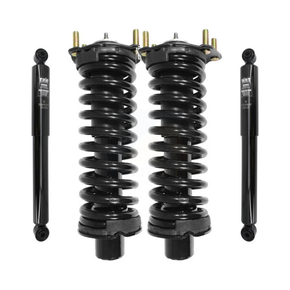 Transit Auto - K78M-100089 - Front and Rear Suspension Strut and Coil Spring Assembly Kits