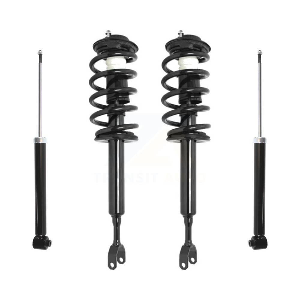 Transit Auto - K78M-100094 - Front and Rear Suspension Strut and Coil Spring Assembly Kits