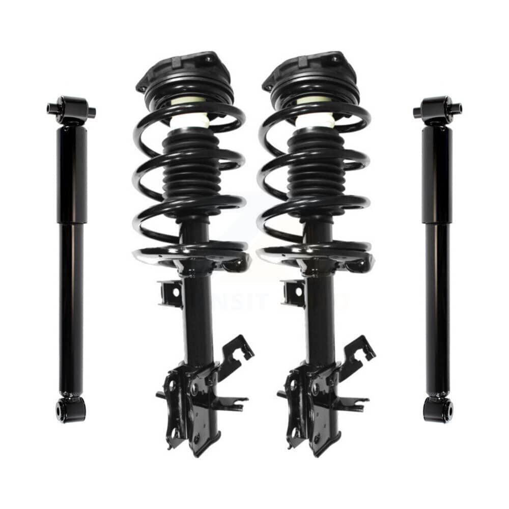 Transit Auto - K78M-100106 - Front and Rear Suspension Strut and Coil Spring Assembly Kits