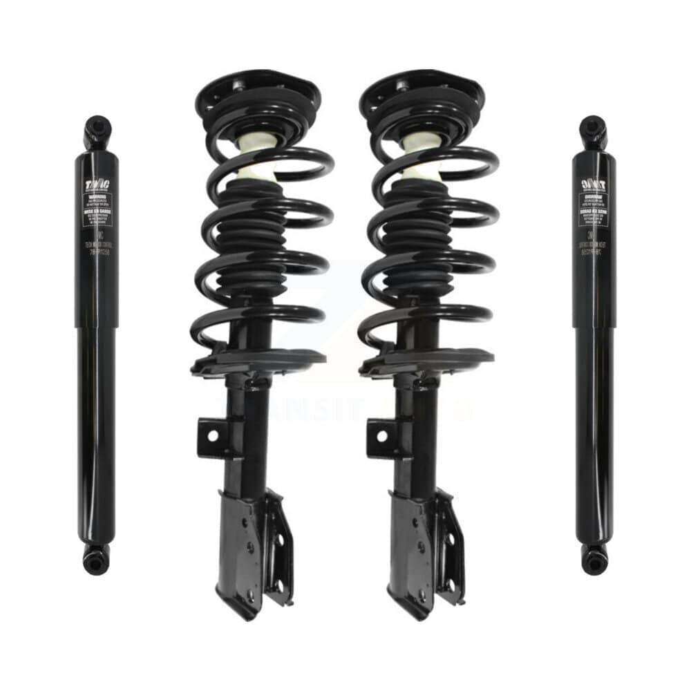 Transit Auto - K78M-100107 - Front and Rear Suspension Strut and Coil Spring Assembly Kits
