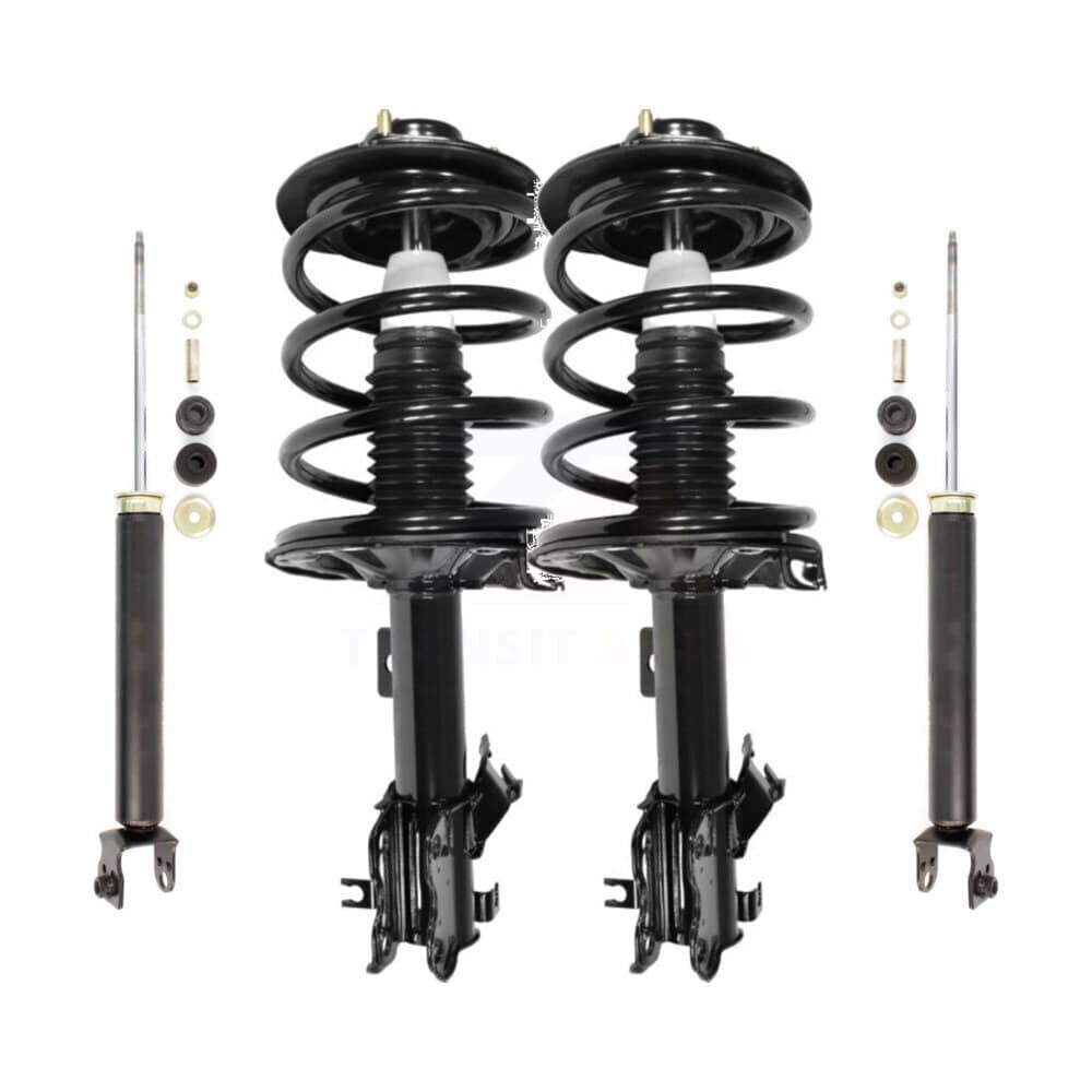 Transit Auto - K78M-100111 - Front and Rear Suspension Strut and Coil Spring Assembly Kits