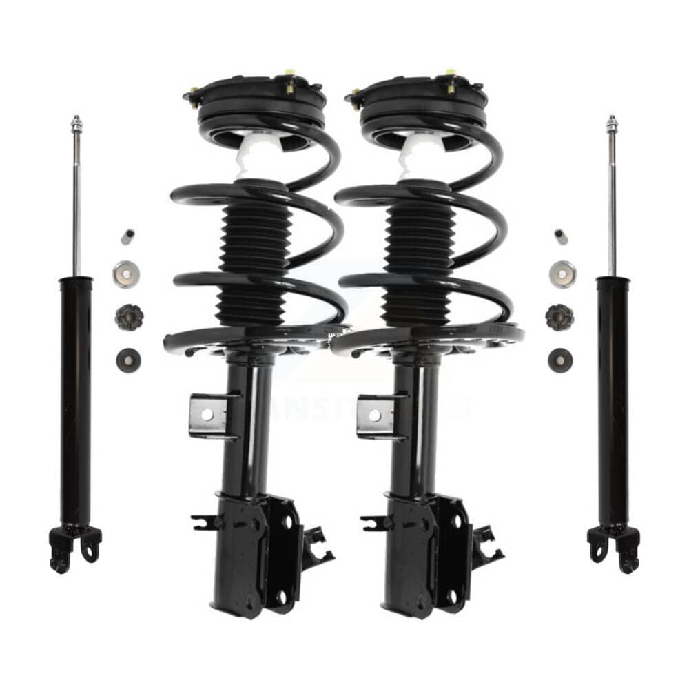 Transit Auto - K78M-100118 - Front and Rear Suspension Strut and Coil Spring Assembly Kits