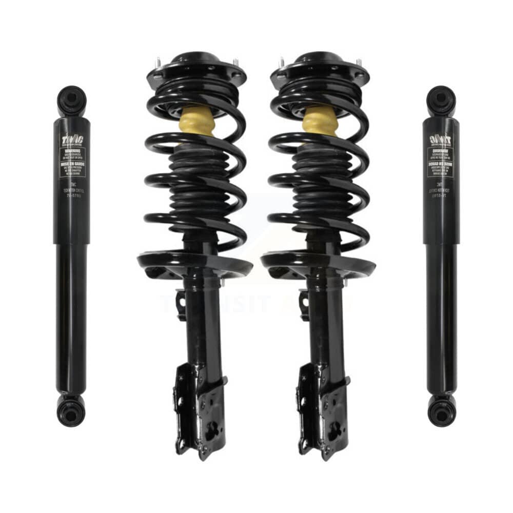 Transit Auto - K78M-100122 - Front and Rear Suspension Strut and Coil Spring Assembly Kits