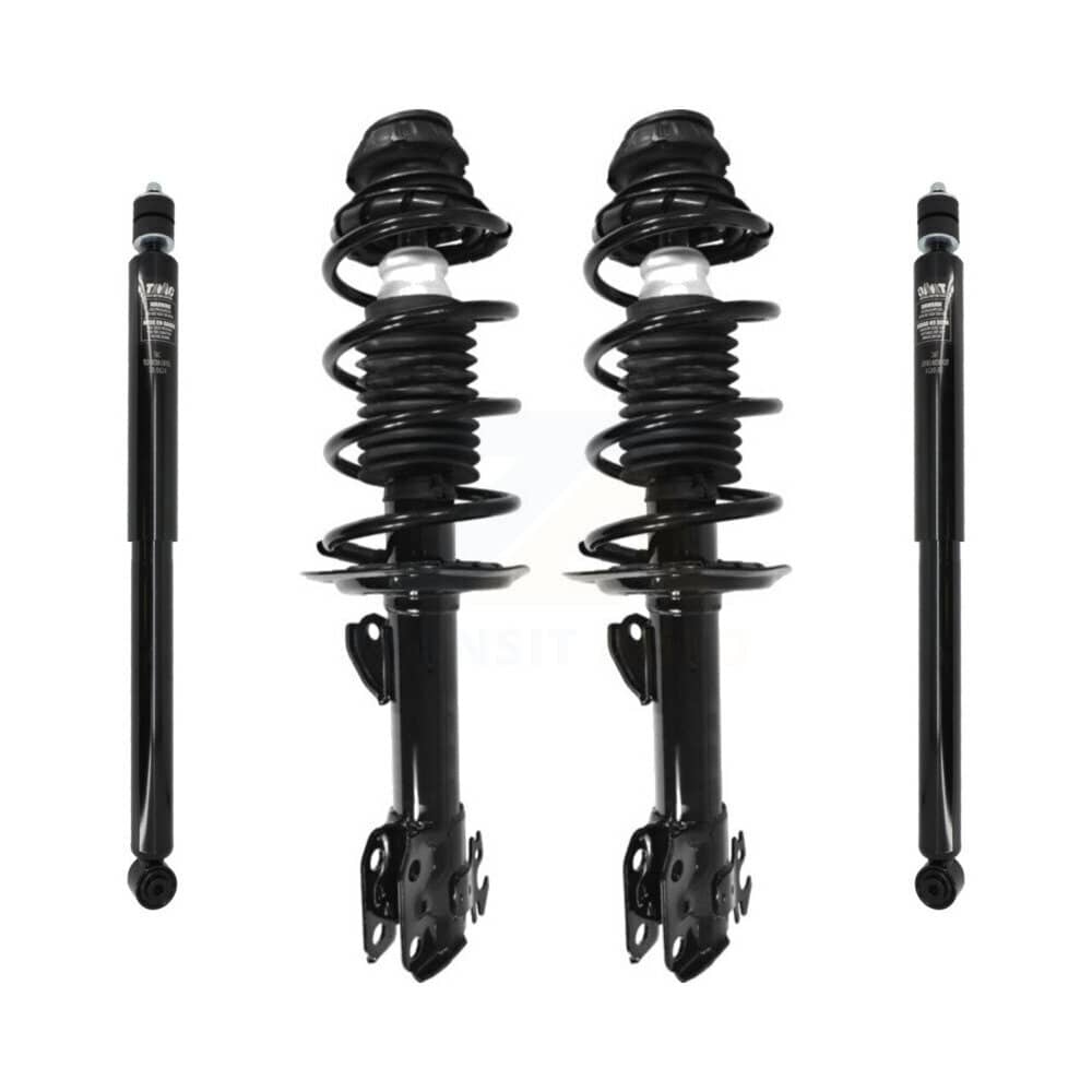 Transit Auto - K78M-100131 - Front and Rear Suspension Strut and Coil Spring Assembly Kits