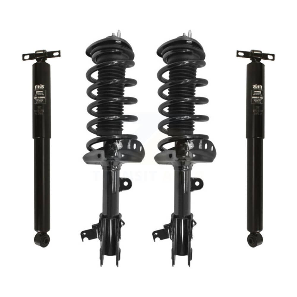 Transit Auto - K78M-100136 - Front and Rear Suspension Strut and Coil Spring Assembly Kits