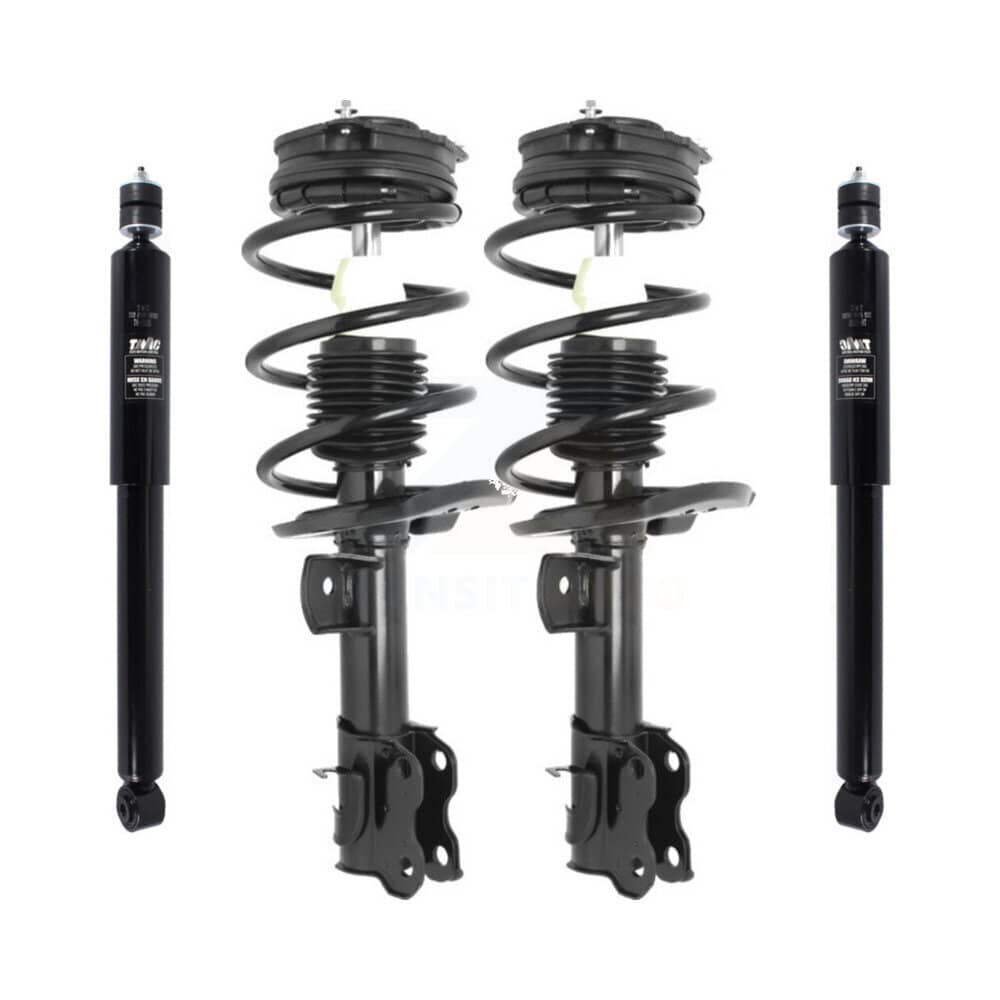 Transit Auto - K78M-100184 - Front and Rear Suspension Strut and Coil Spring Assembly Kits