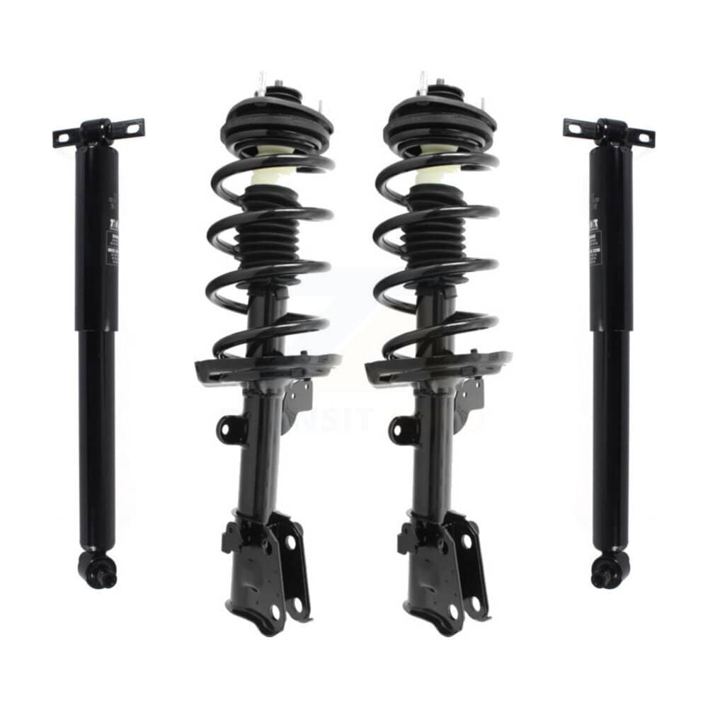 Transit Auto - K78M-100190 - Front and Rear Suspension Strut and Coil Spring Assembly Kits