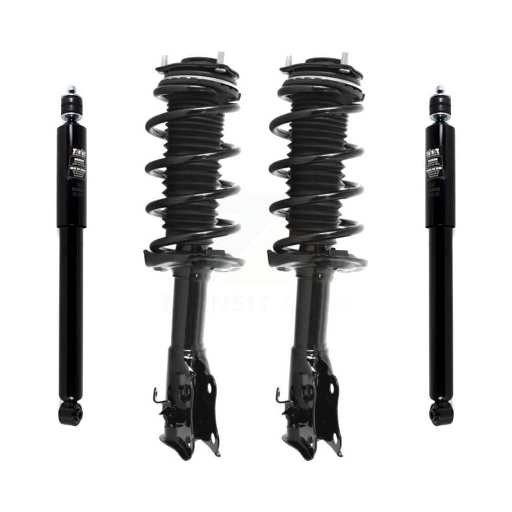 Transit Auto - K78M-100199 - Front and Rear Suspension Strut and Coil Spring Assembly Kits