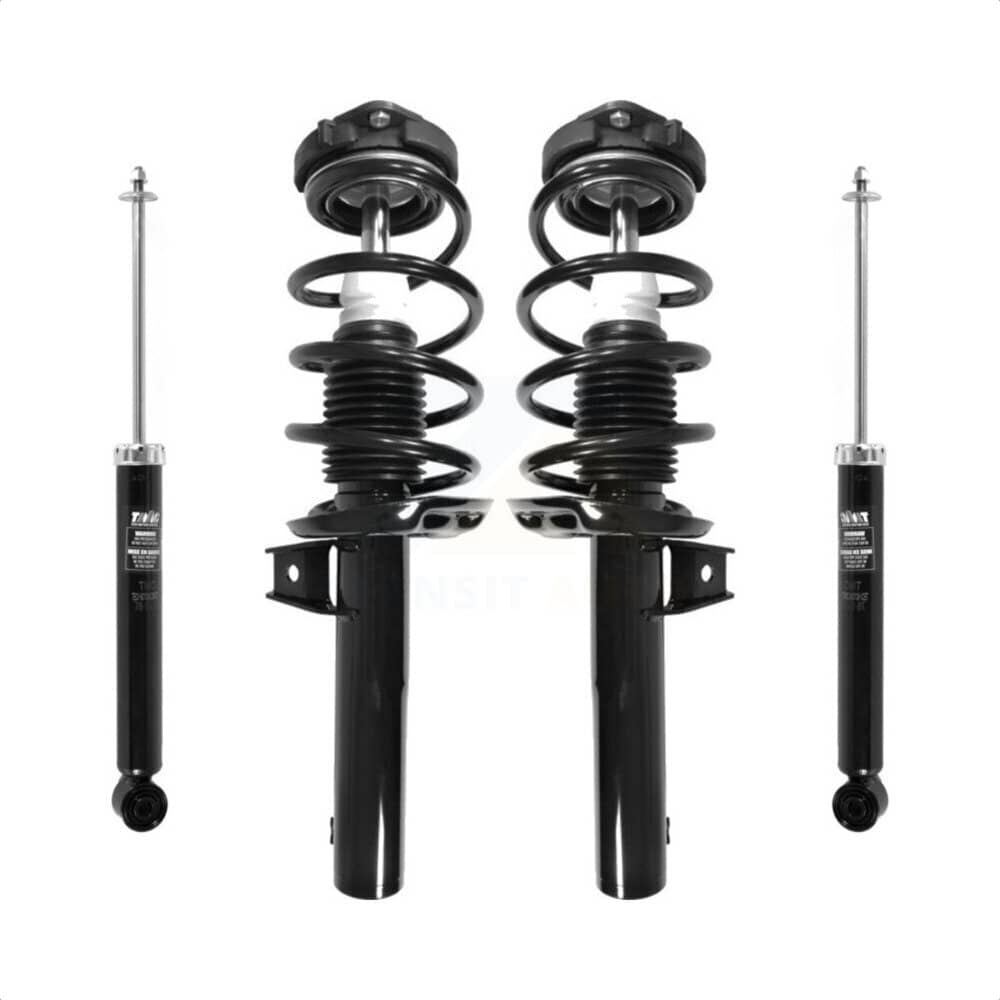 Transit Auto - K78M-100212 - Front and Rear Suspension Strut and Coil Spring Assembly Kits
