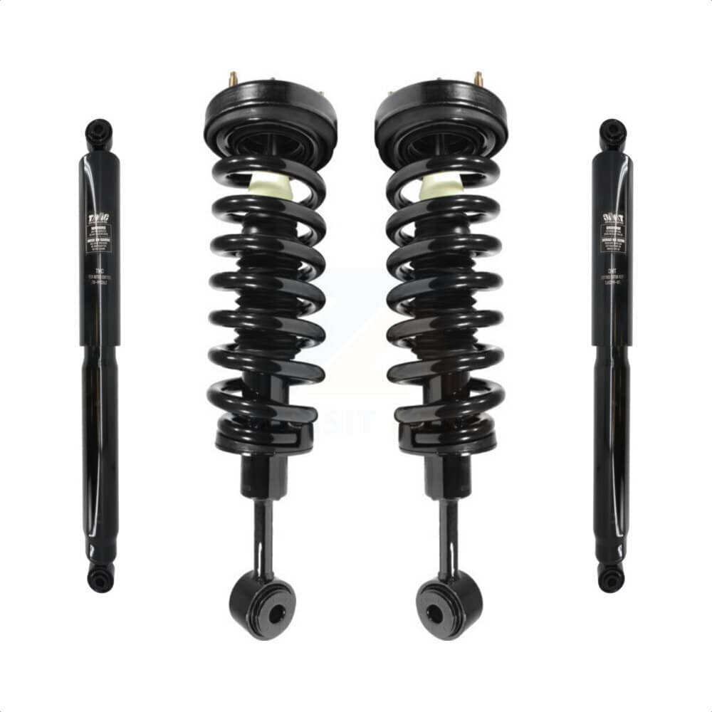 Transit Auto - K78M-100214 - Front and Rear Suspension Strut and Coil Spring Assembly Kits