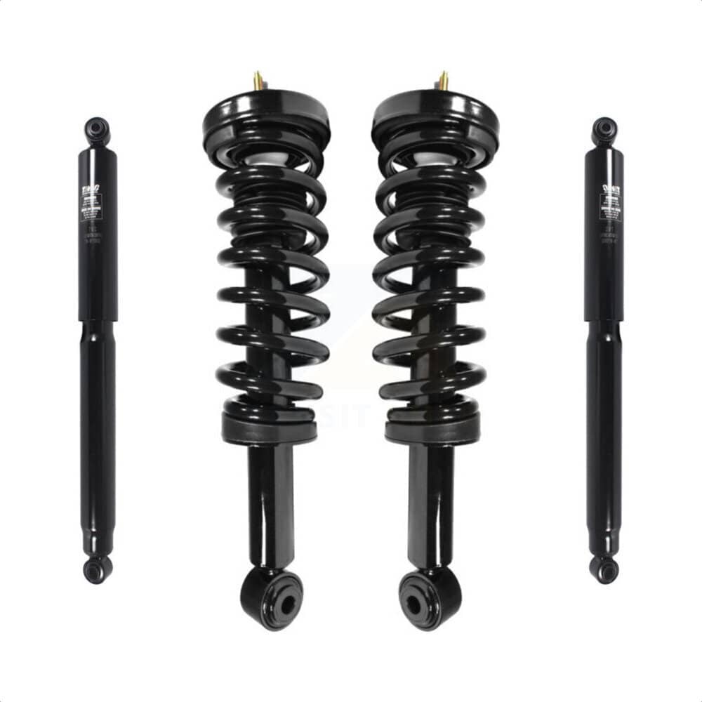 Transit Auto - K78M-100217 - Front and Rear Suspension Strut and Coil Spring Assembly Kits