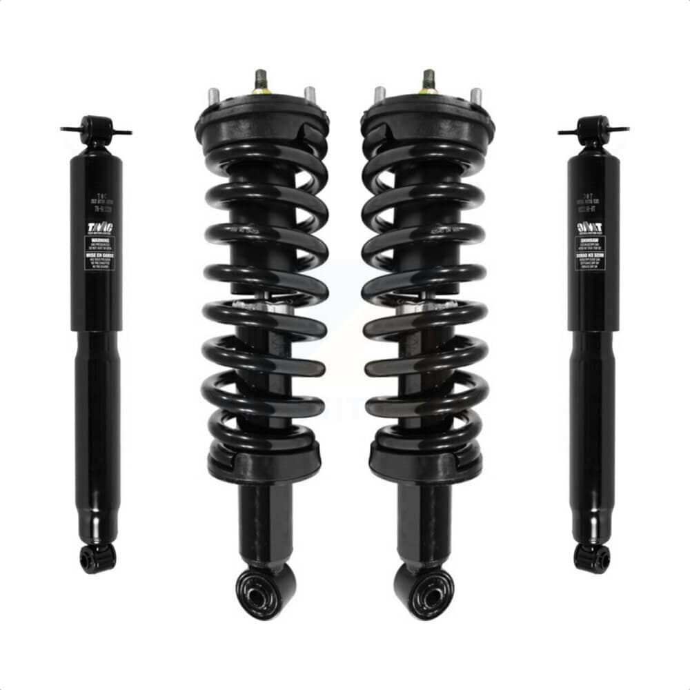 Transit Auto - K78M-100218 - Front and Rear Suspension Strut and Coil Spring Assembly Kits
