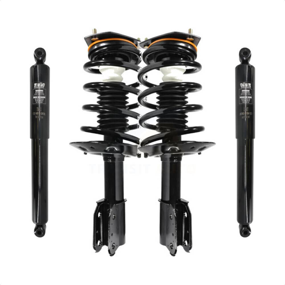 Transit Auto - K78M-100228 - Front and Rear Suspension Strut and Coil Spring Assembly Kits