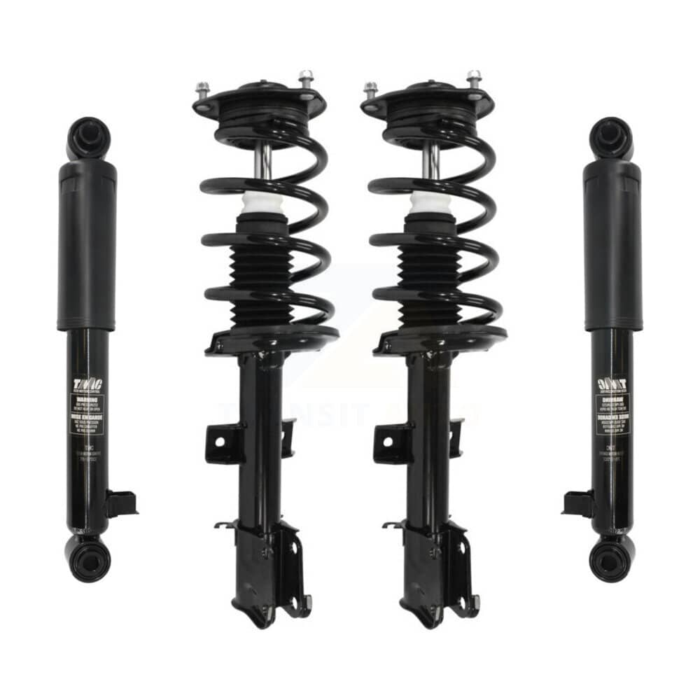 Transit Auto - K78M-100239 - Front and Rear Suspension Strut and Coil Spring Assembly Kits