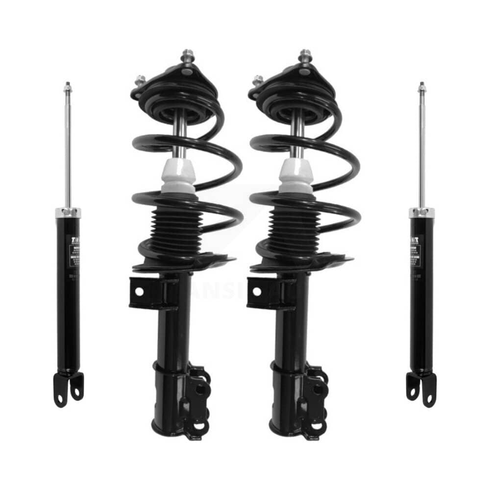 Transit Auto - K78M-100256 - Front and Rear Suspension Strut and Coil Spring Assembly Kits