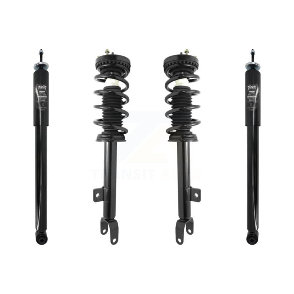 Transit Auto - K78M-100295 - Front and Rear Suspension Strut and Coil Spring Assembly Kits