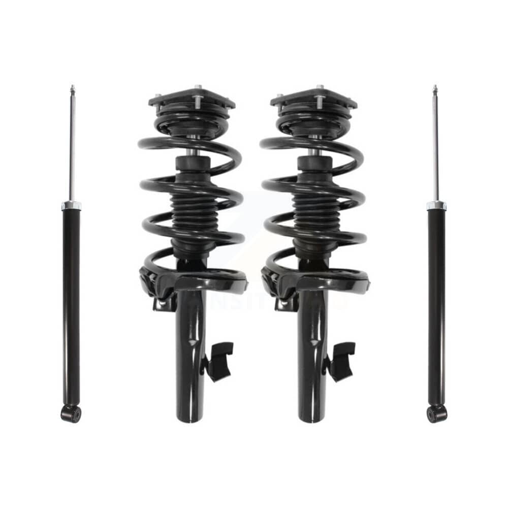 Transit Auto - K78M-100297 - Front and Rear Suspension Strut and Coil Spring Assembly Kits
