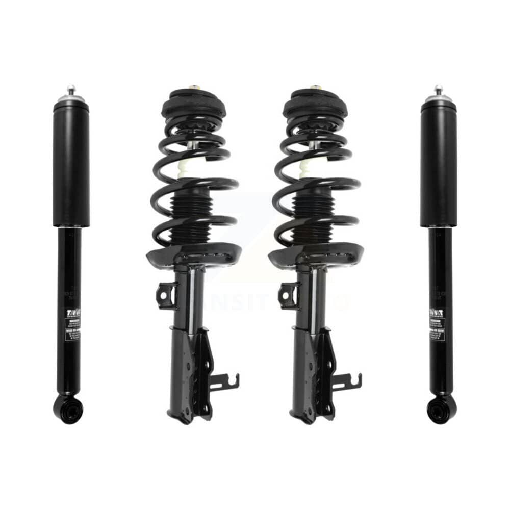 Transit Auto - K78M-100298 - Front and Rear Suspension Strut and Coil Spring Assembly Kits