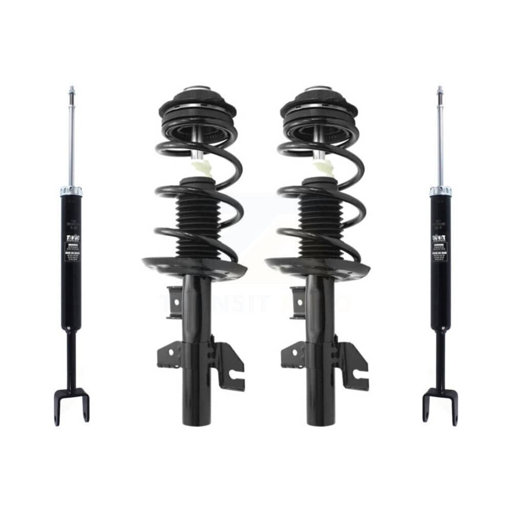 Transit Auto - K78M-100301 - Front and Rear Suspension Strut and Coil Spring Assembly Kits