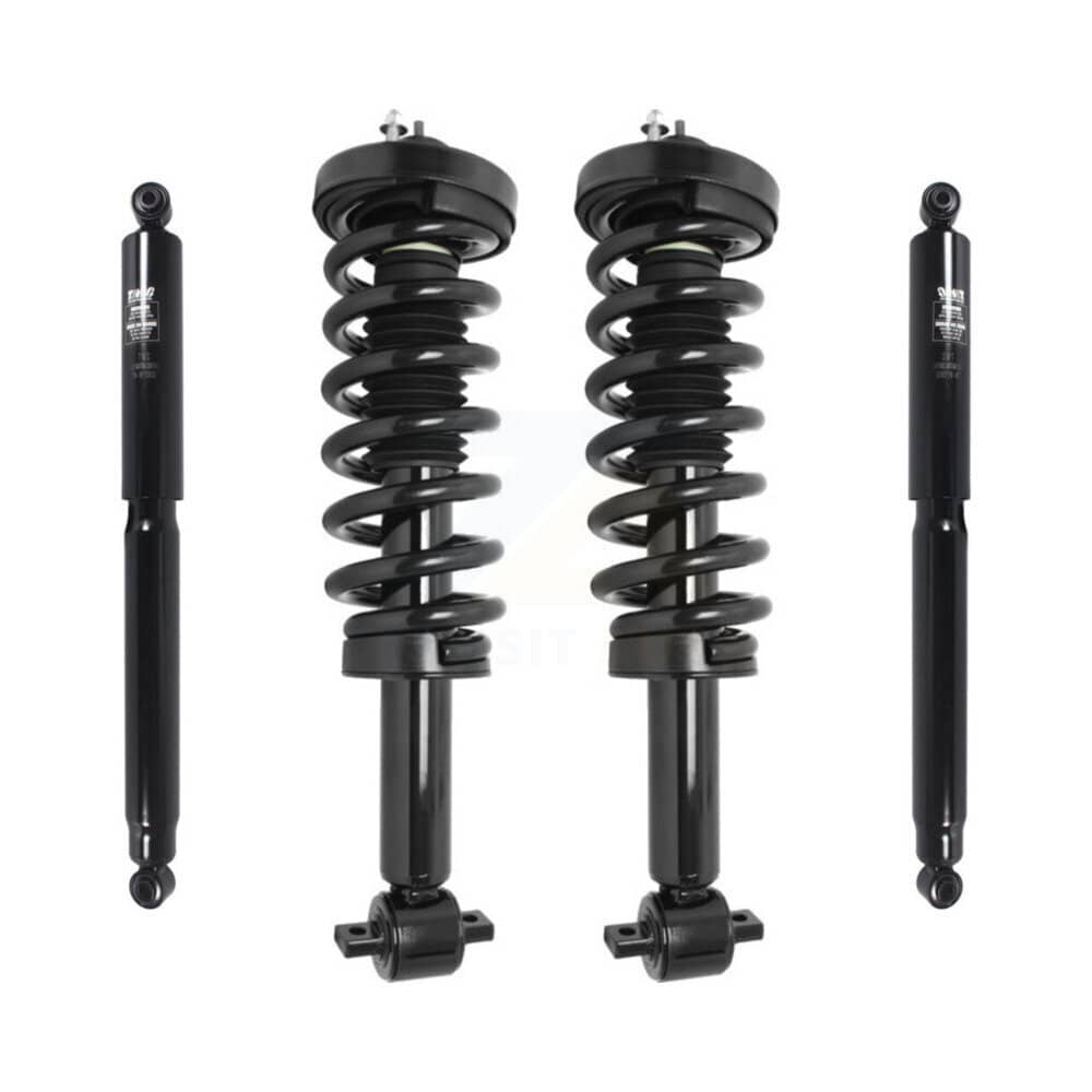 Transit Auto - K78M-100306 - Front and Rear Suspension Strut and Coil Spring Assembly Kits