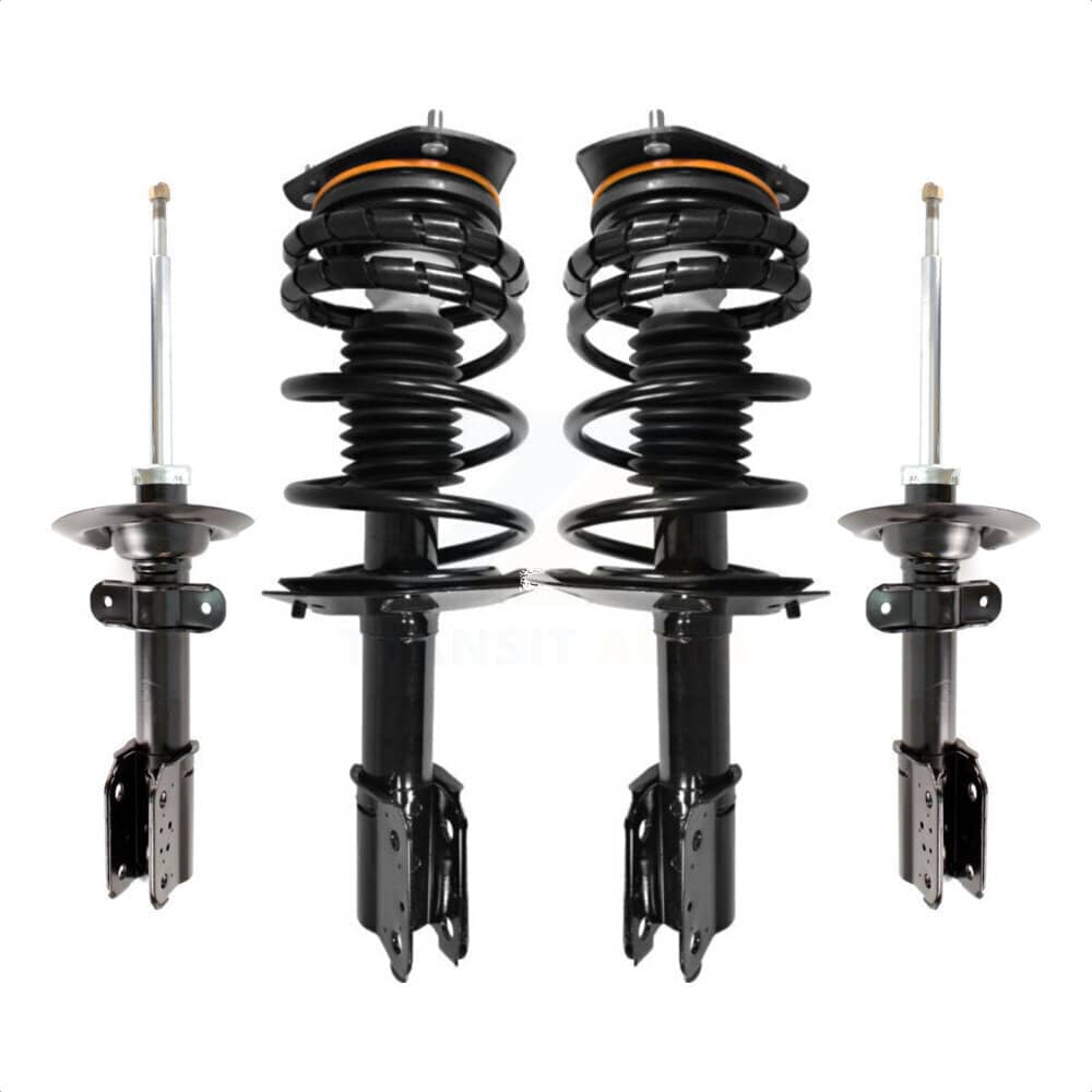 Transit Auto - K78M-100318 - Front and Rear Suspension Strut and Coil Spring Assembly Kits