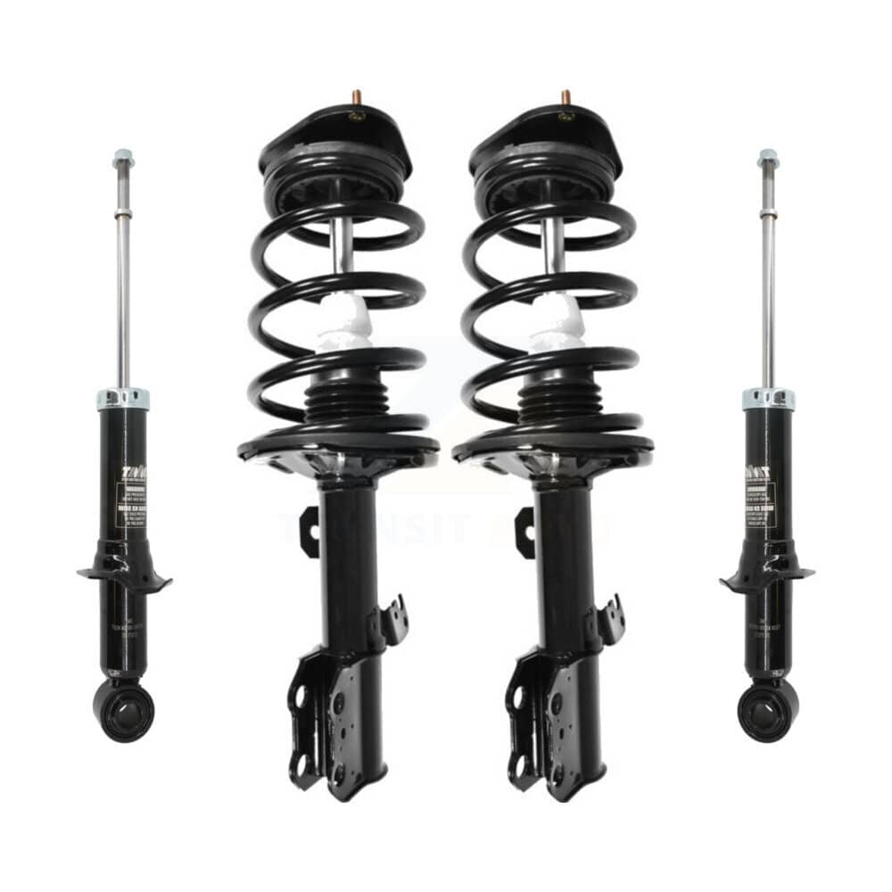 Transit Auto - K78M-100336 - Front and Rear Suspension Strut and Coil Spring Assembly Kits