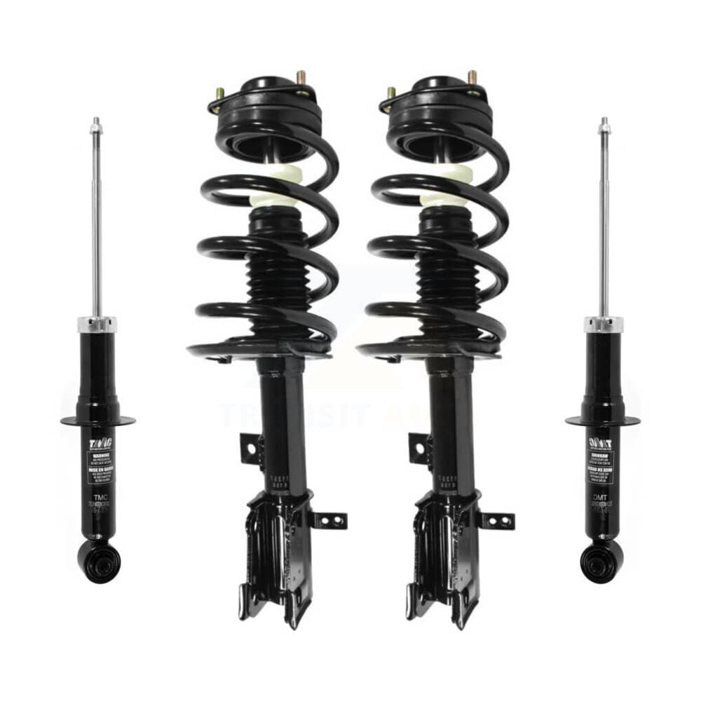 Transit Auto - K78M-100339 - Front and Rear Suspension Strut and Coil Spring Assembly Kits