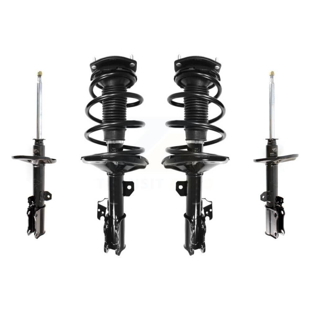 Transit Auto - K78M-100346 - Front and Rear Suspension Strut and Coil Spring Assembly Kits