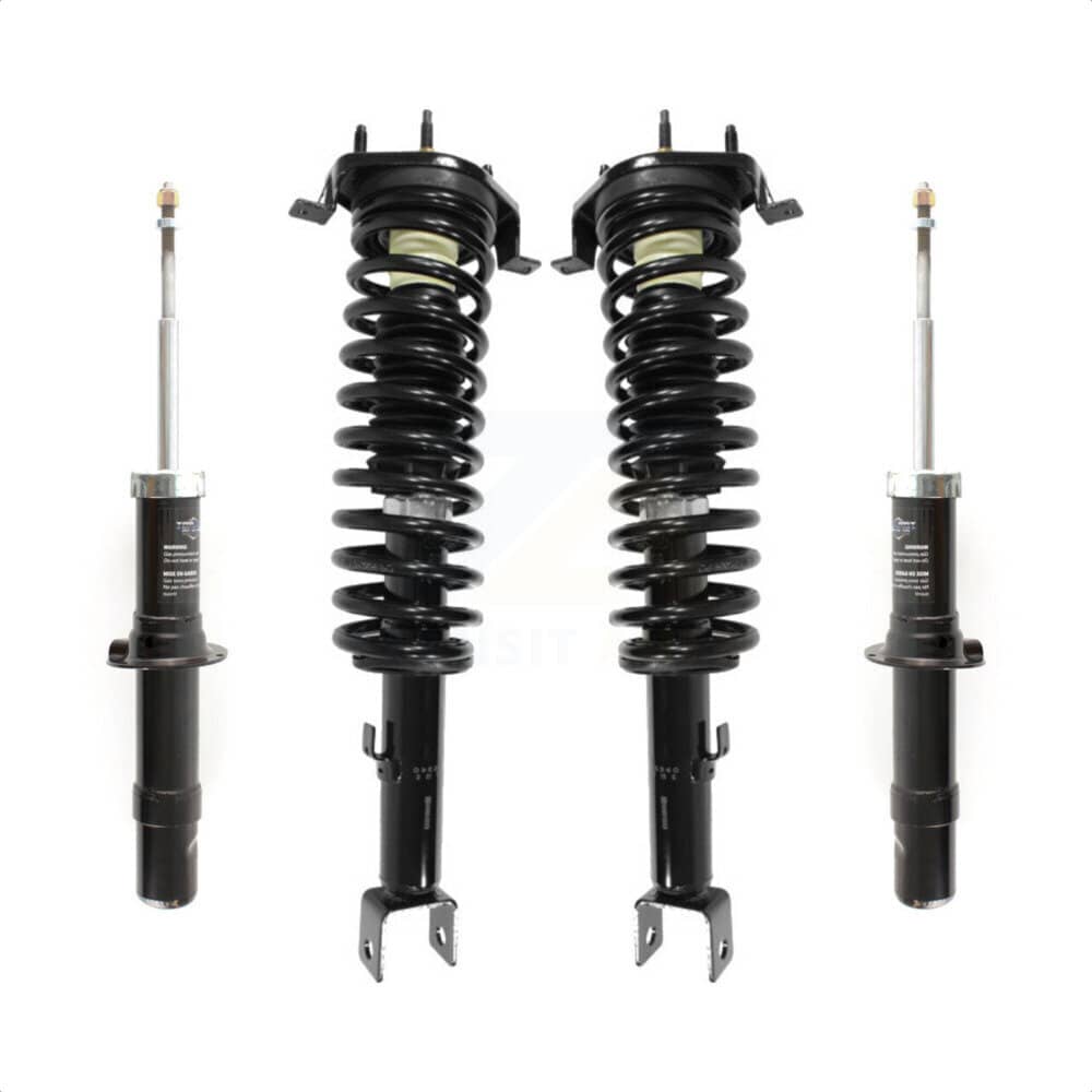 Transit Auto - K78M-100366 - Front and Rear Suspension Strut and Coil Spring Assembly Kits