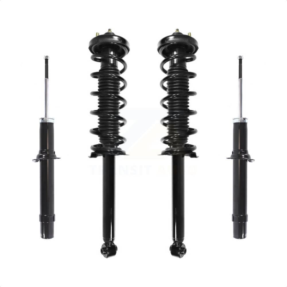 Transit Auto - K78M-100367 - Front and Rear Suspension Strut and Coil Spring Assembly Kits