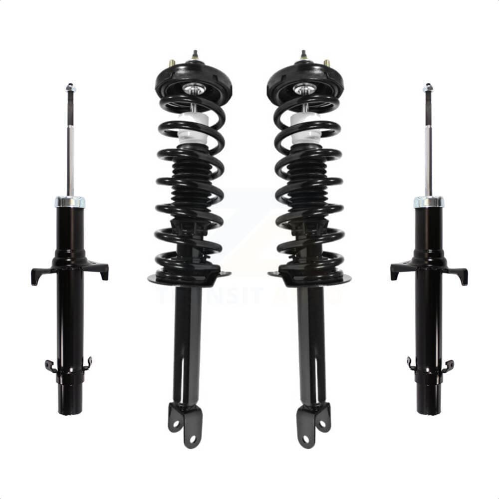 Transit Auto - K78M-100371 - Front and Rear Suspension Strut and Coil Spring Assembly Kits