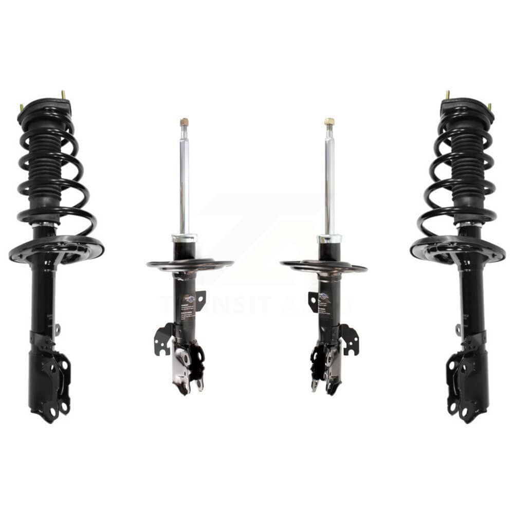 Transit Auto - K78M-100386 - Front and Rear Suspension Strut and Coil Spring Assembly Kits