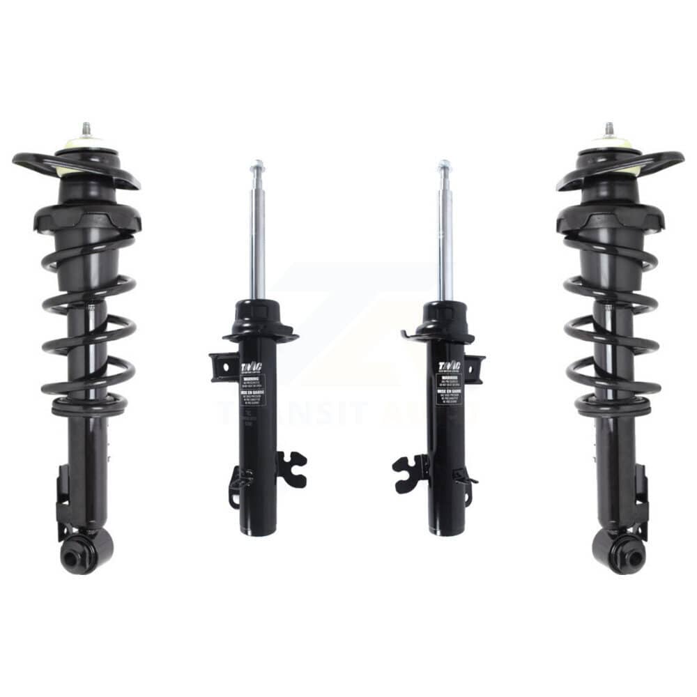 Transit Auto - K78M-100389 - Front and Rear Suspension Strut and Coil Spring Assembly Kits