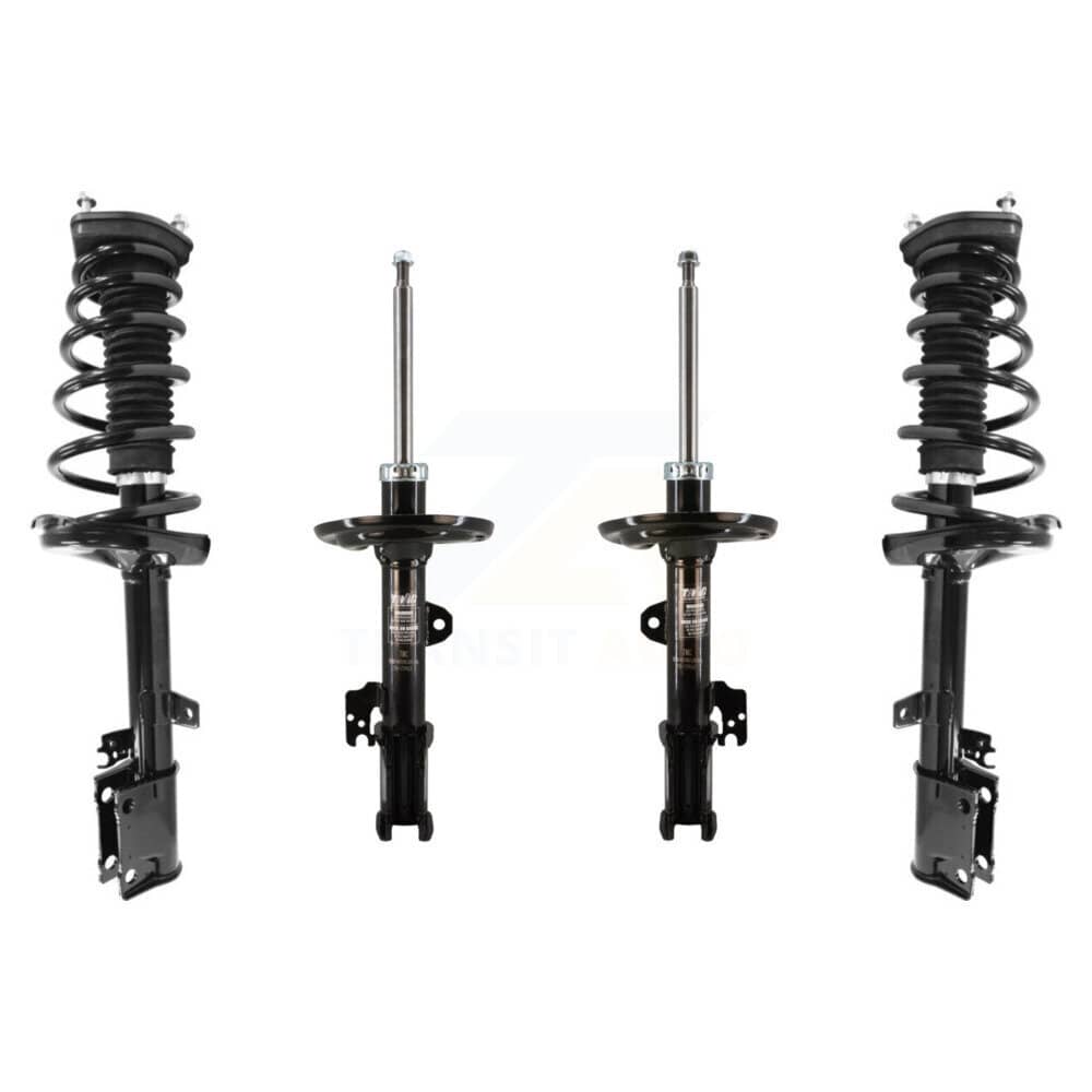 Transit Auto - K78M-100400 - Front and Rear Suspension Strut and Coil Spring Assembly Kits