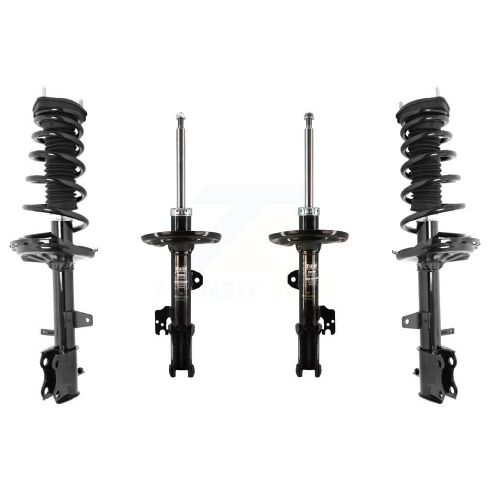 Transit Auto - K78M-100402 - Front and Rear Suspension Strut and Coil Spring Assembly Kits