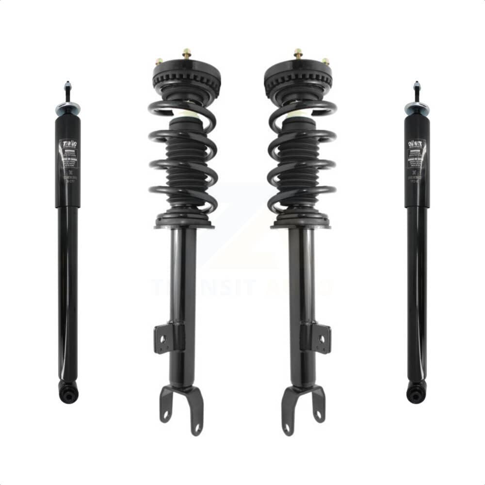 Transit Auto - K78M-100418 - Front and Rear Suspension Strut and Coil Spring Assembly Kits