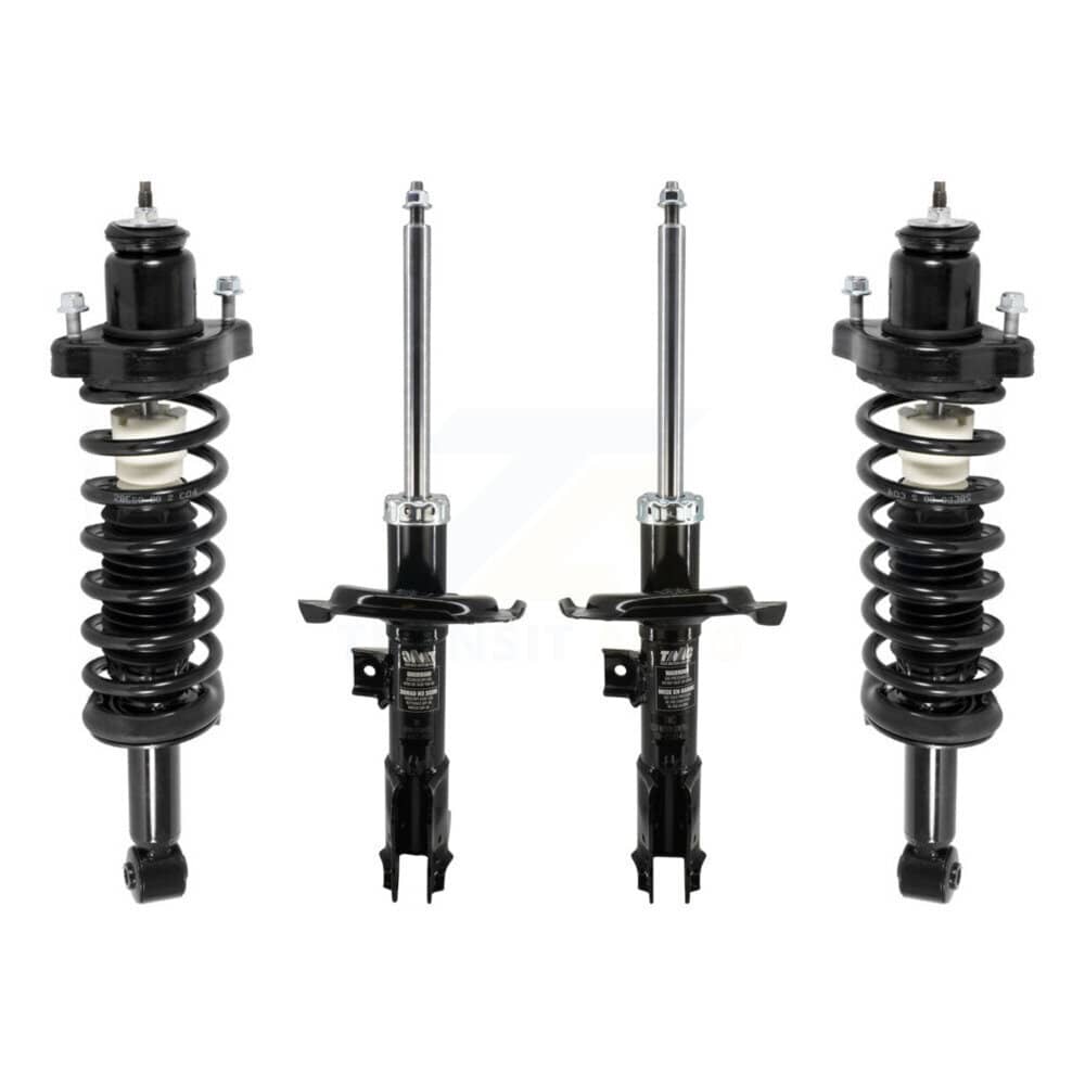 Transit Auto - K78M-100424 - Front and Rear Suspension Strut and Coil Spring Assembly Kits