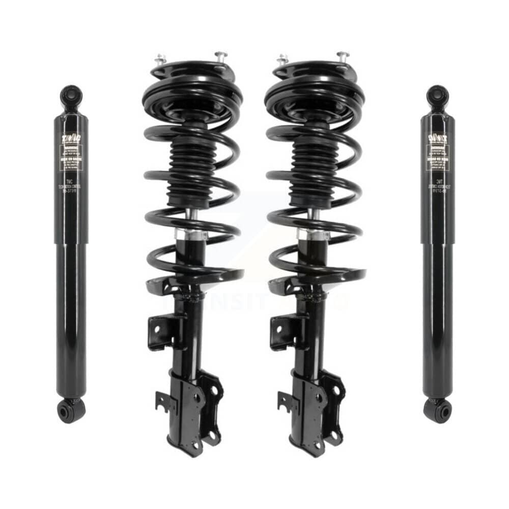 Transit Auto - K78M-100425 - Front and Rear Suspension Strut and Coil Spring Assembly Kits