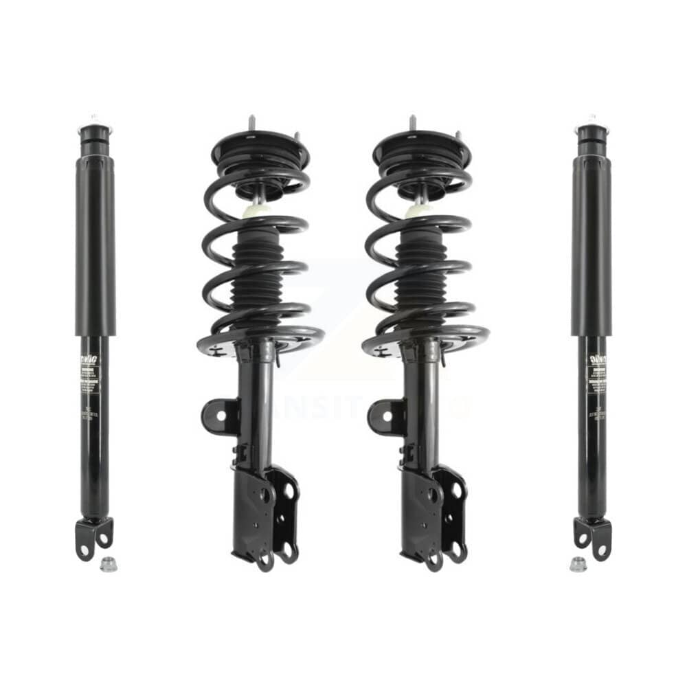 Transit Auto - K78M-100432 - Front and Rear Suspension Strut and Coil Spring Assembly Kits