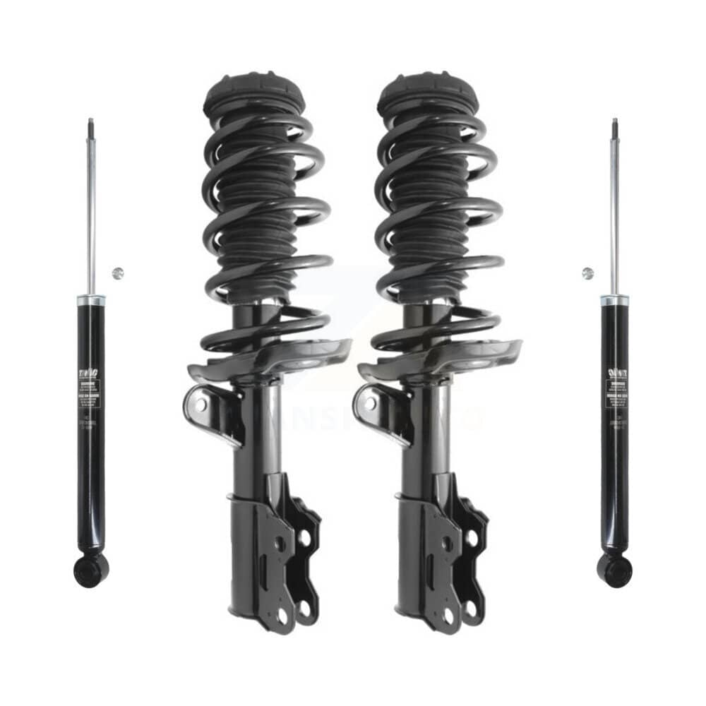 Transit Auto - K78M-100440 - Front and Rear Suspension Strut and Coil Spring Assembly Kits