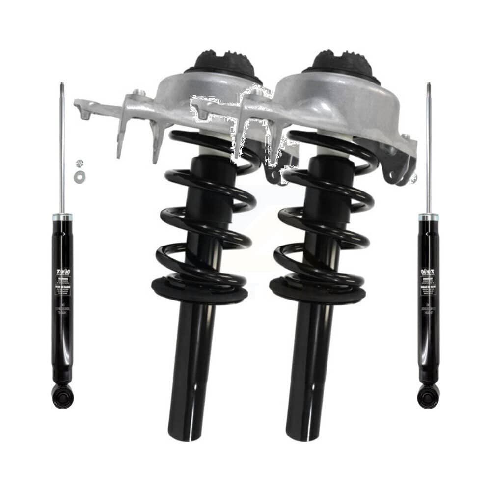Transit Auto - K78M-100447 - Front and Rear Suspension Strut and Coil Spring Assembly Kits