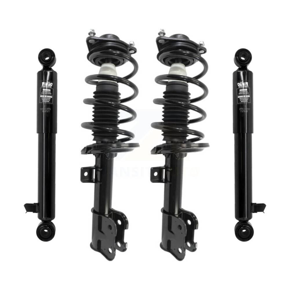 Transit Auto - K78M-100461 - Front and Rear Suspension Strut and Coil Spring Assembly Kits